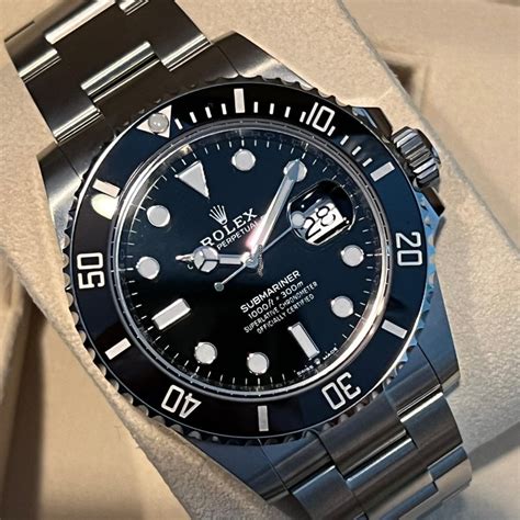 rolex submariner glass thickness|2023 rolex submariner 41mm.